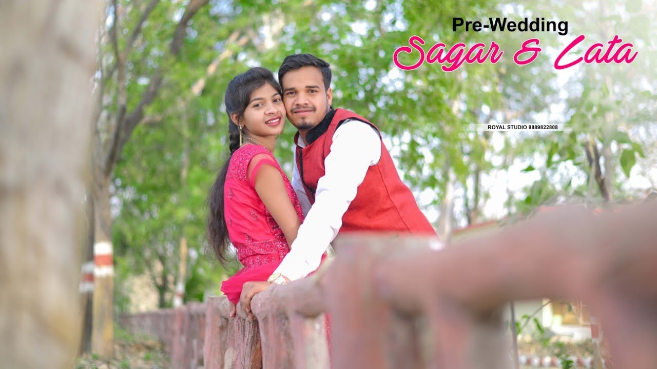 Sagar & Lata Pre-Wedding Cinematic Video 2023 || Royal Studio #Sarangarh