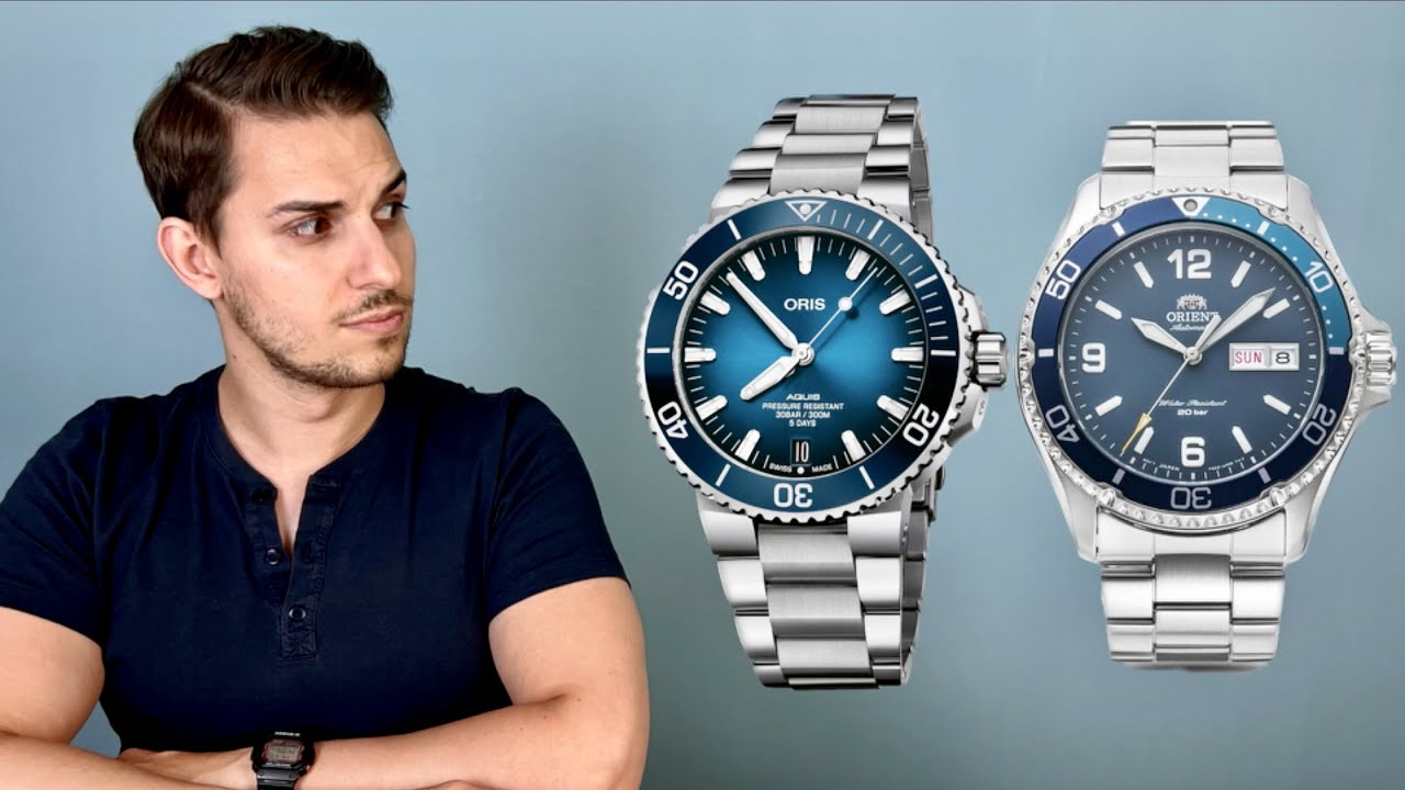 Mi a különbség egy 150E forintos és egy 1.5 milliós búváróra között? (Oris Aquis vs Orient Mako)