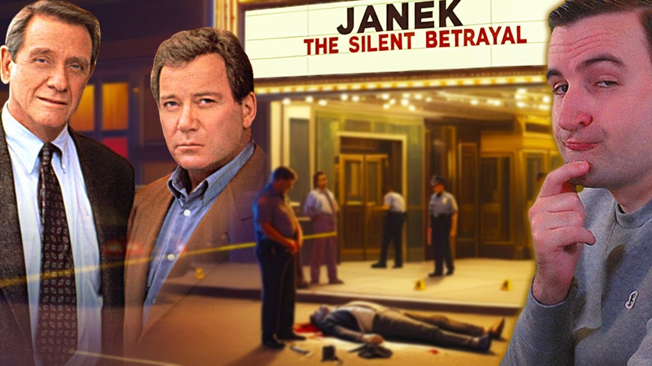 Janek: The Silent Betrayal (1994) Richard Crenna | Crime | Full Movie Reaction & Review