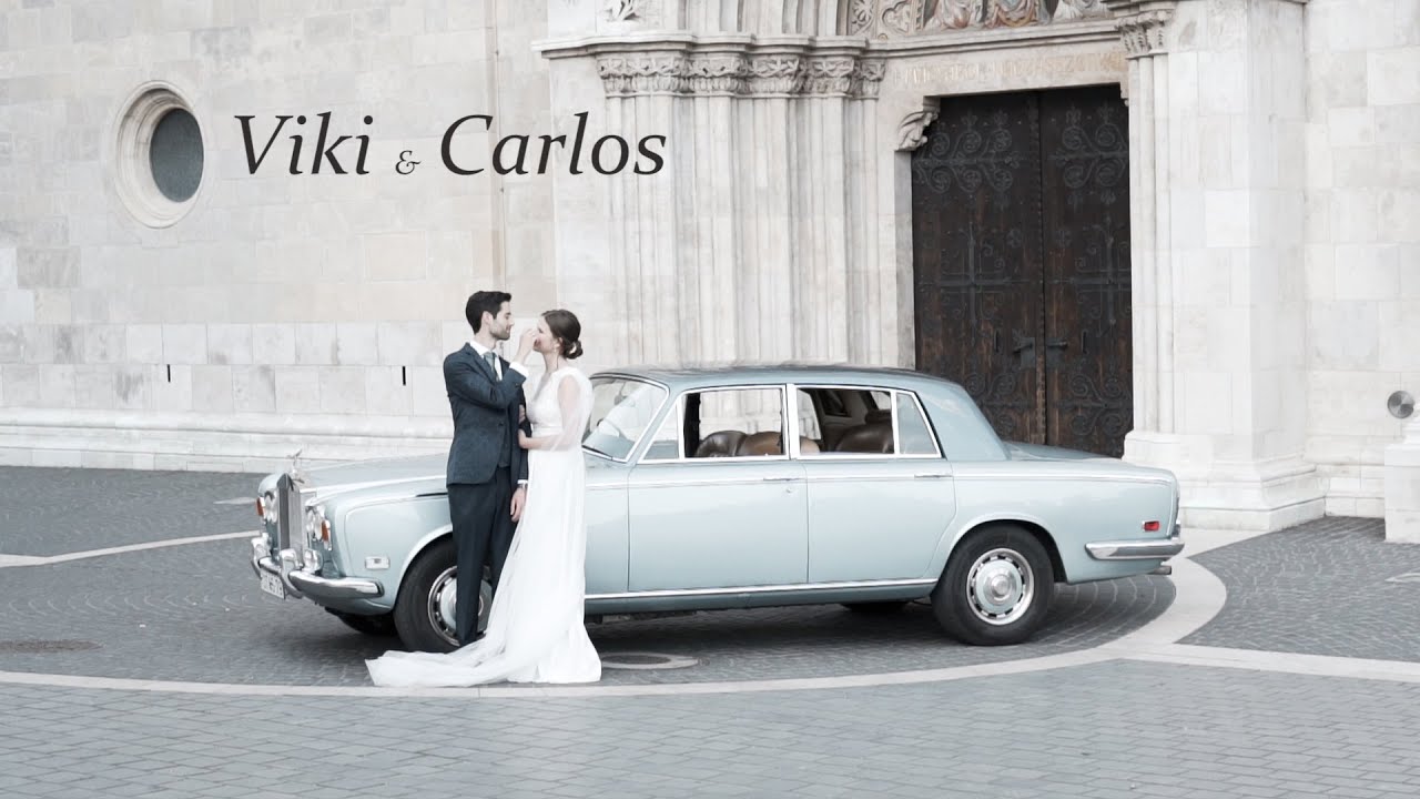 Viki & Carlos esküvő highlights - Mátyás-templom és Gerbeaud cukrászda, Budapest