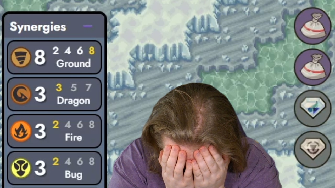 Pokémon Auto Chess — «Те же 3 синергии»