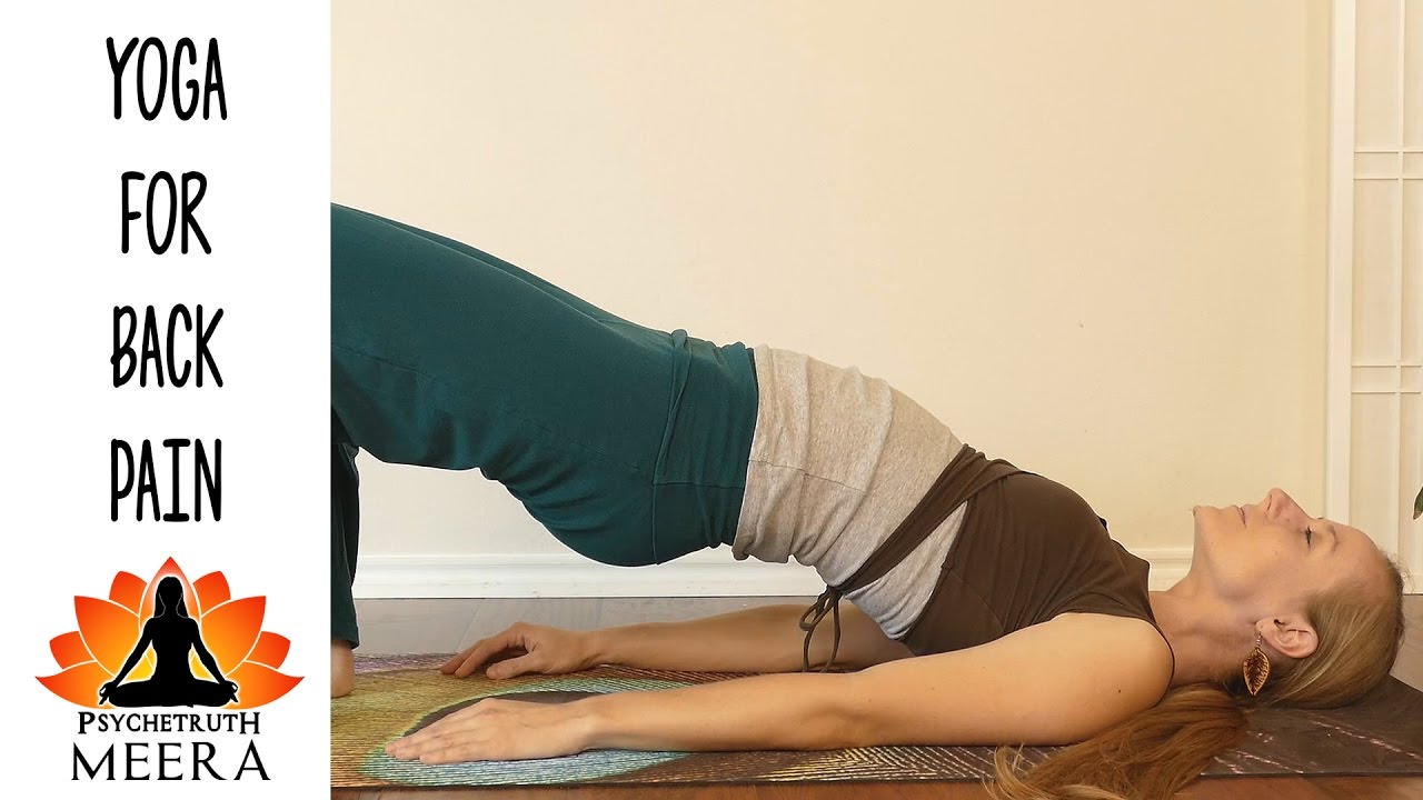 Meera Yoga #16 Beginner's Yoga for Back Pain