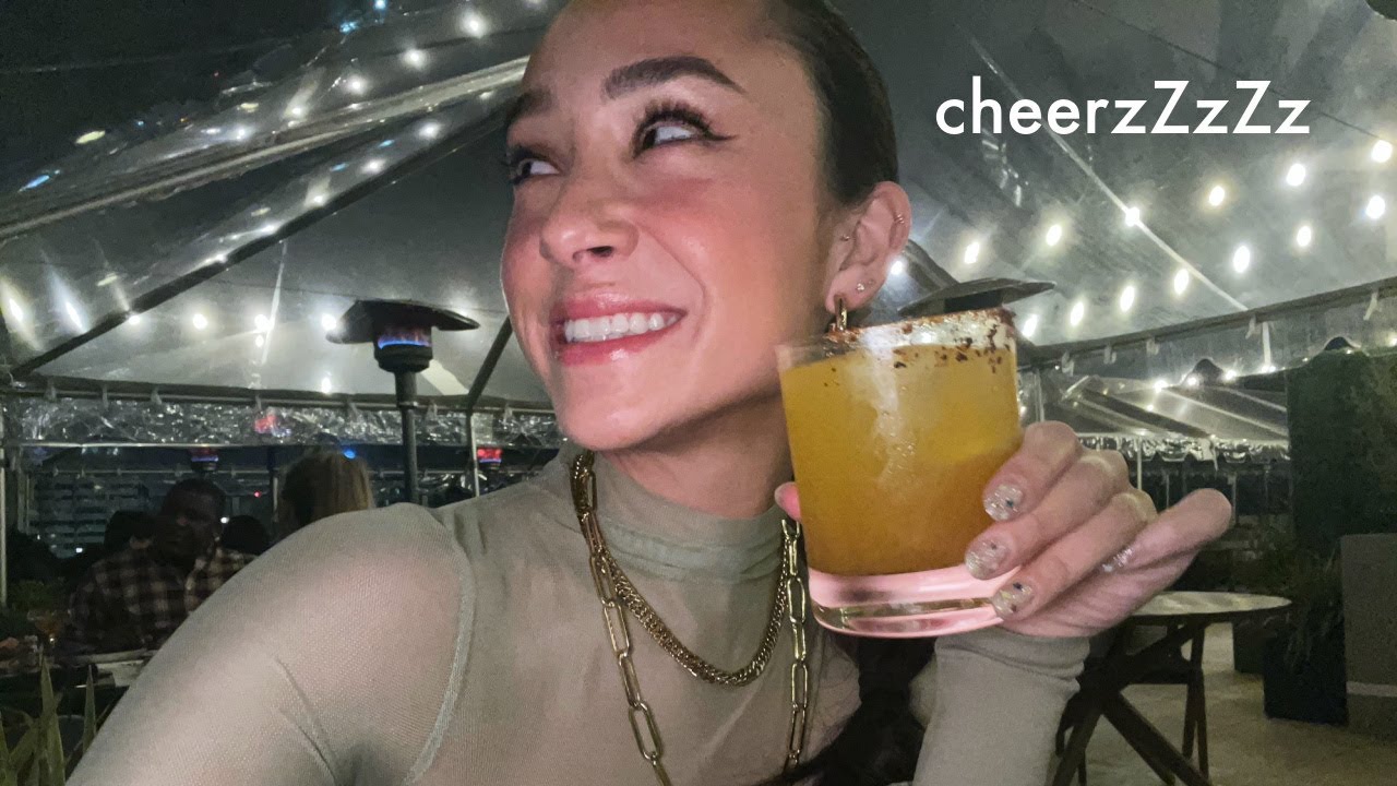 VLOG // night out!!!