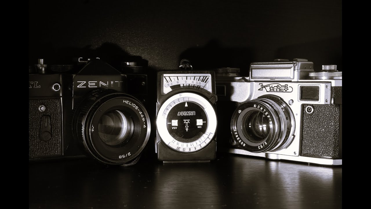 światłomierz w fotografii analogowej