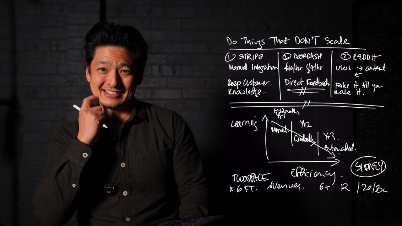 Do Things That Don't Scale: The Secret Behind Startup Success