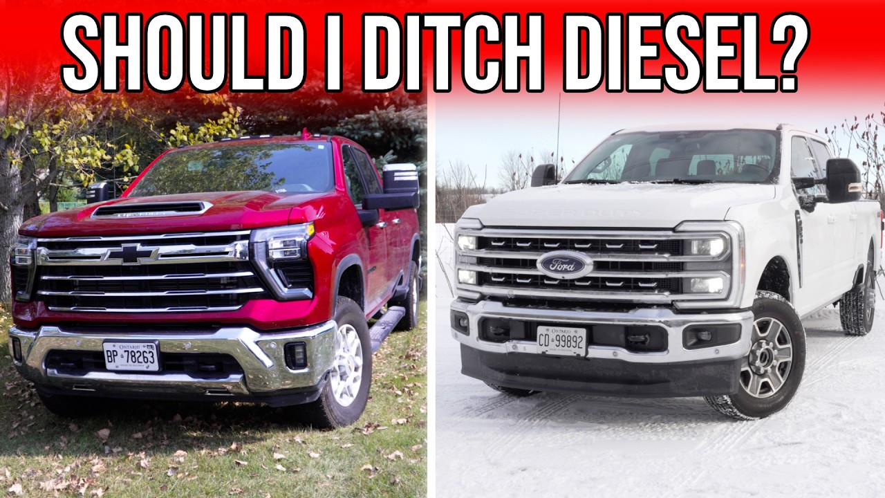 Бензин или дизель? Chevrolet Duramax против 7,3-литрового бензинового V8 от Ford — сравнение реал...