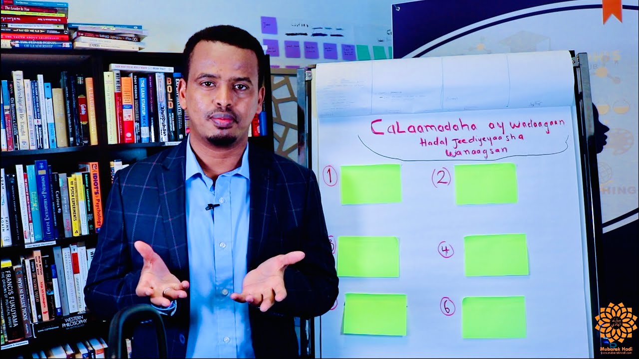 The Art of Public Speaking I Fanka Fagaare ka Hadalka I   Mubarak Hadi