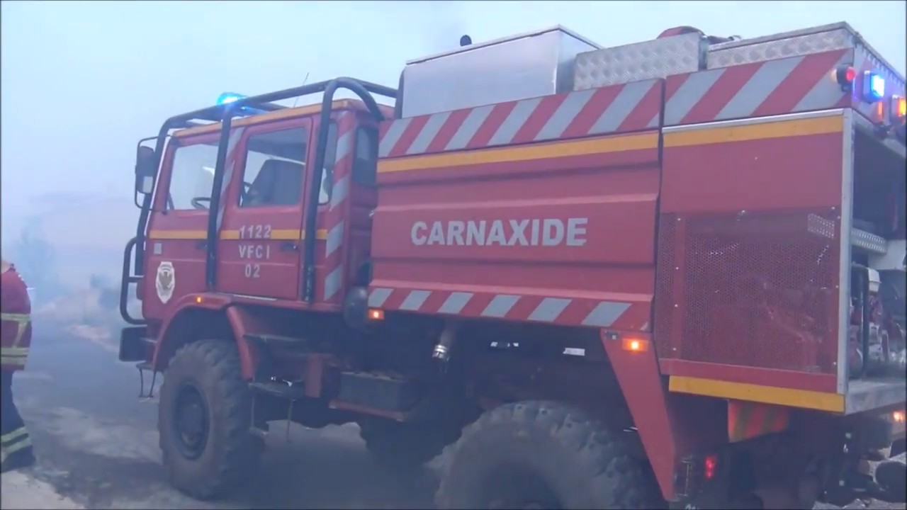 DECIF 2017- Obrigado Bombeiros Portugueses