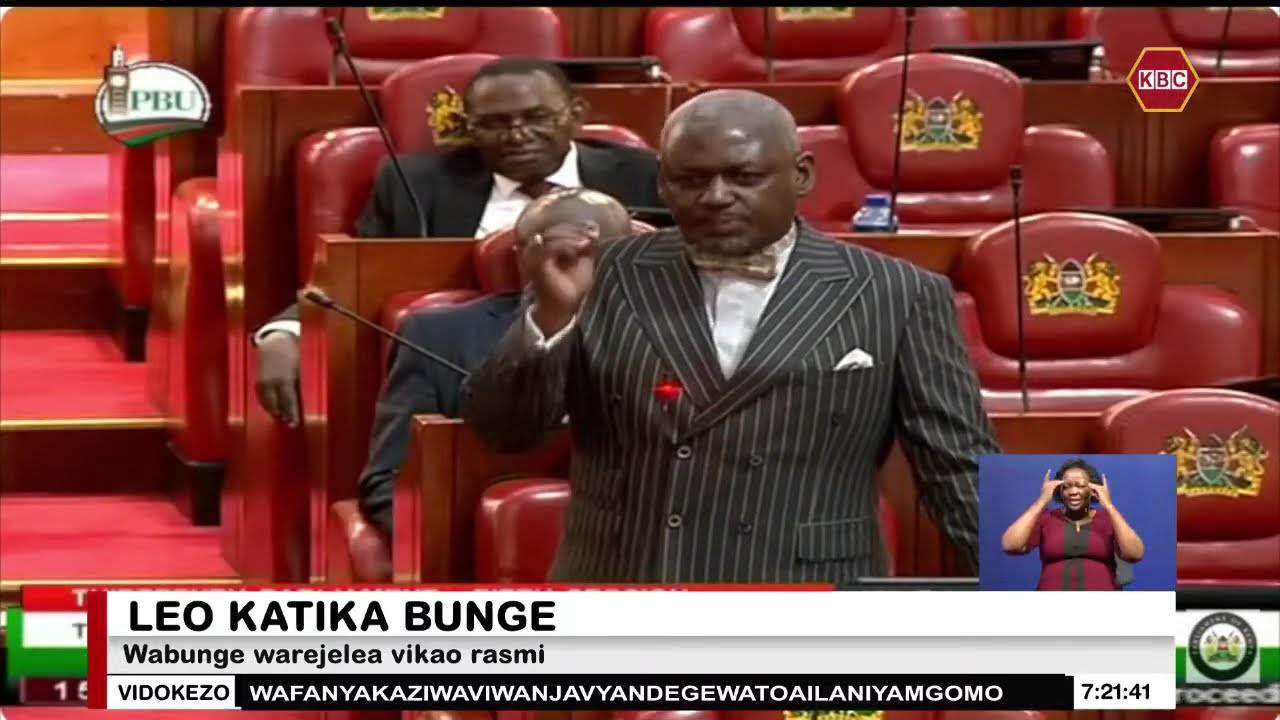 Wabunge warejelea vikao rasmi