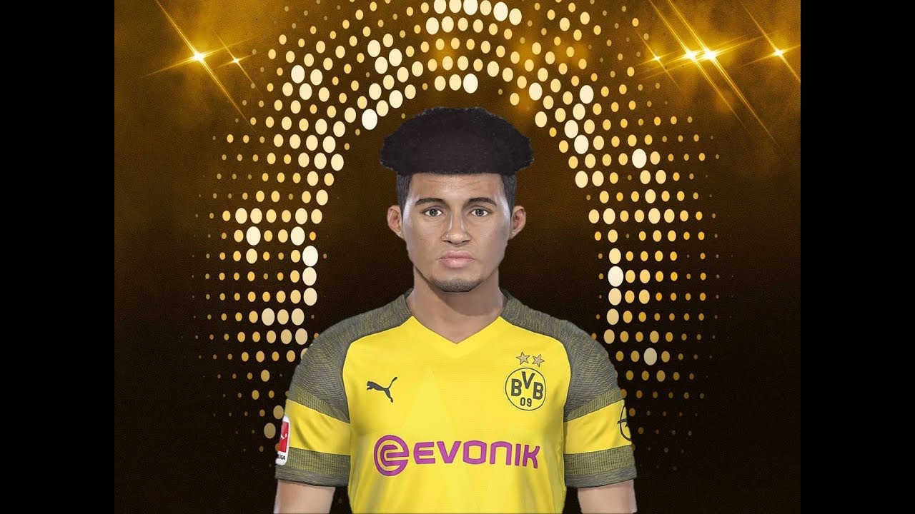 Jadon Sancho PES 2019