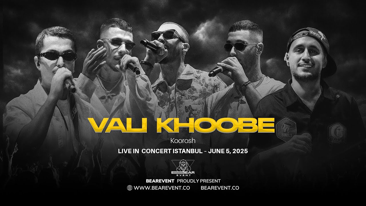 36- Koorosh - Vali Khoobe (Live in concert Istanbul 2025)
