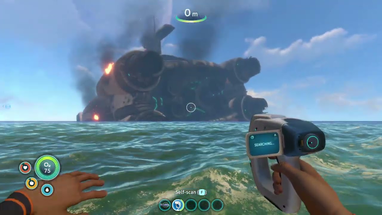 THE GREAT RETURN!!!! - Subnautica hardcore playthrough part 1