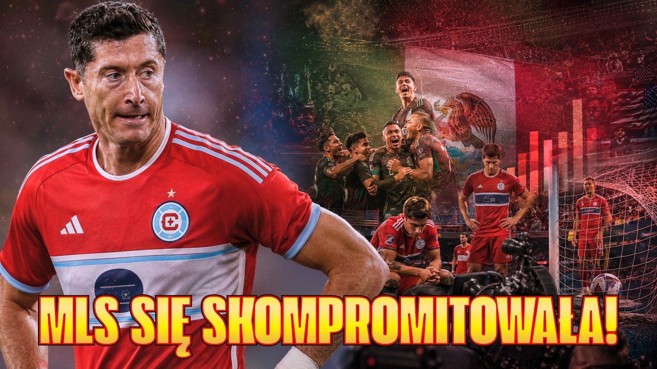 LEWANDOWSKI UPOKORZONY W USA! Totalna kompromitacja MLS!