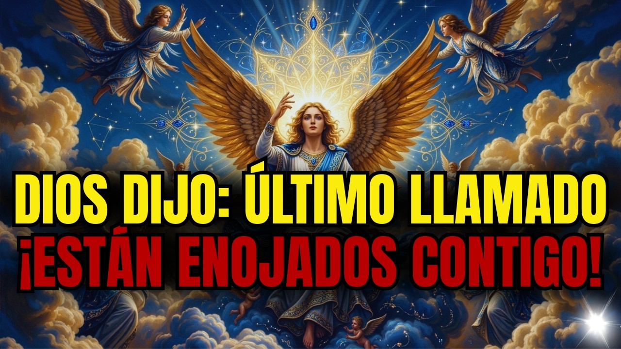 ELEGIDO, ESTE ES TU ÚLTIMO LLAMADO — ESCUCHA CON ATENCIÓN