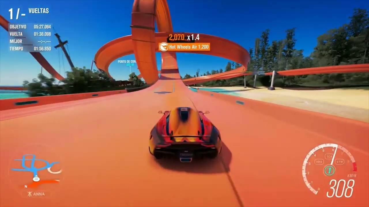 FH3 - Hot Wheels Goliath - 5:20.487 [S2 - WR]