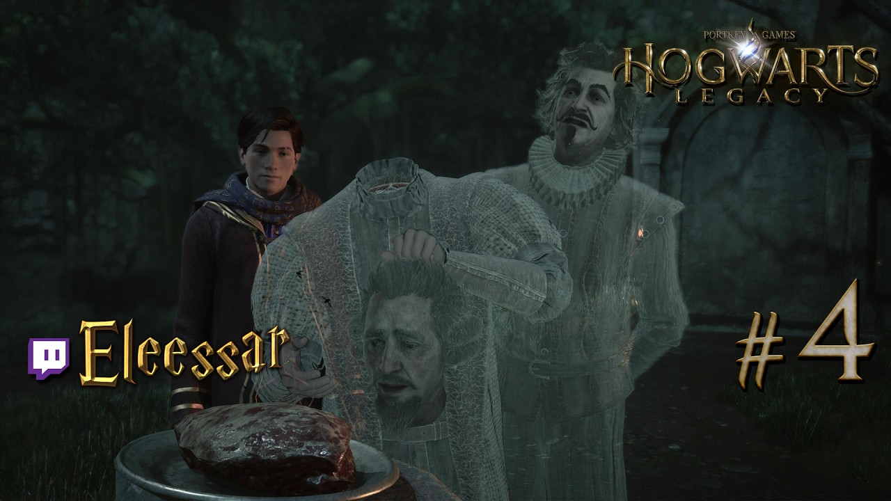 HOGWARTS LEGACY 🦉 #4