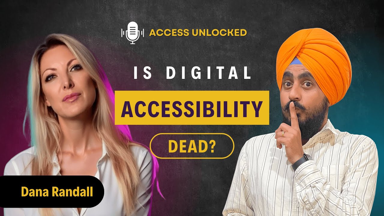 What's The Future of Digital Accessibility in the Age of AI? Can Empathy Be Designed?