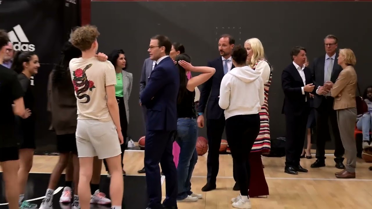 Crown Prince Haakon and Crown Princess Mette-Marit visits Sweden, Day 2