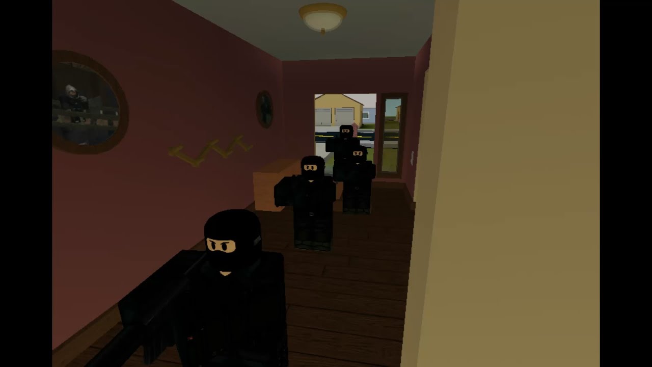 FBI OPEN UP | Roblox Edition