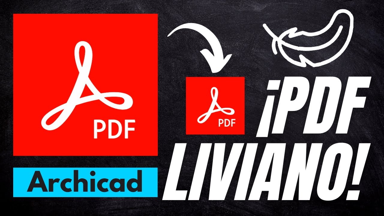 ✅ Mejorá tus PDF en ArchiCAD con este ARCHIHACK!