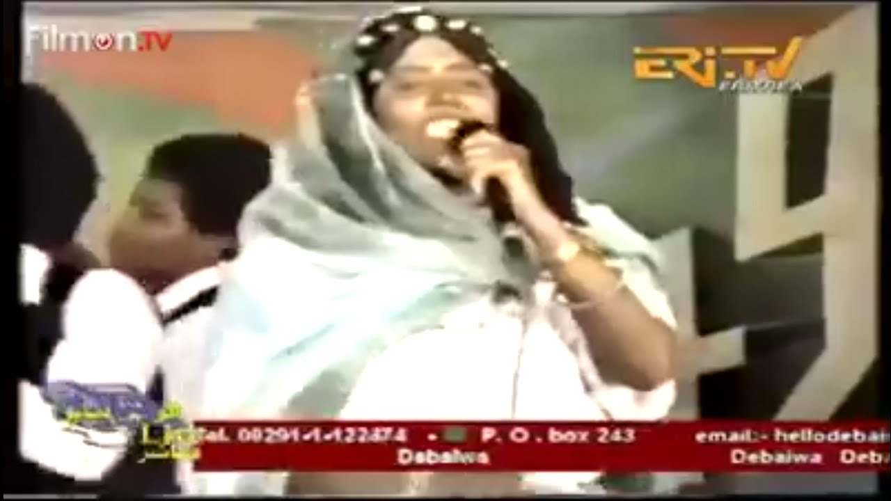 Fatma Ahmedin- Eritrean revolutionary Eplf song- Tigre
