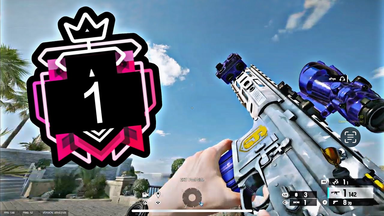 THE #1 MOST AGGRESSIVE CONTROLLER CHAMPION+ BEST NO RECOIL SETTINGS & SENSITIVITY- Rainbow Six Siege