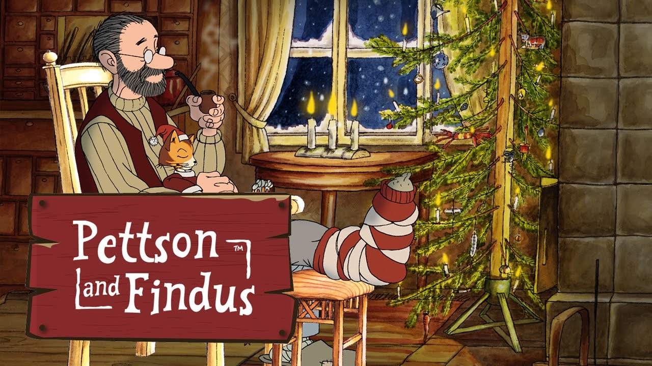 Pettson and Findus - The Christmas Visitor - Full episode (Komplette Folge - Pettersson und Findus)