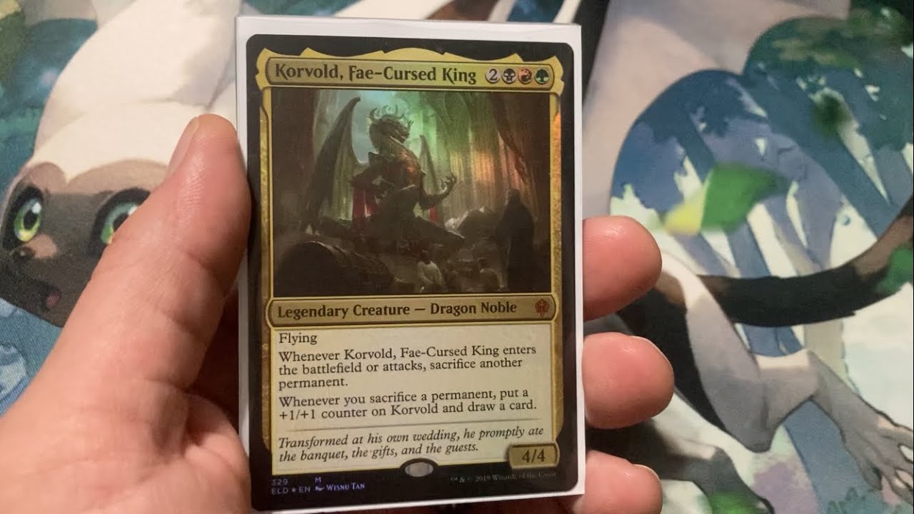 My MTG - Korvold - Commander deck 