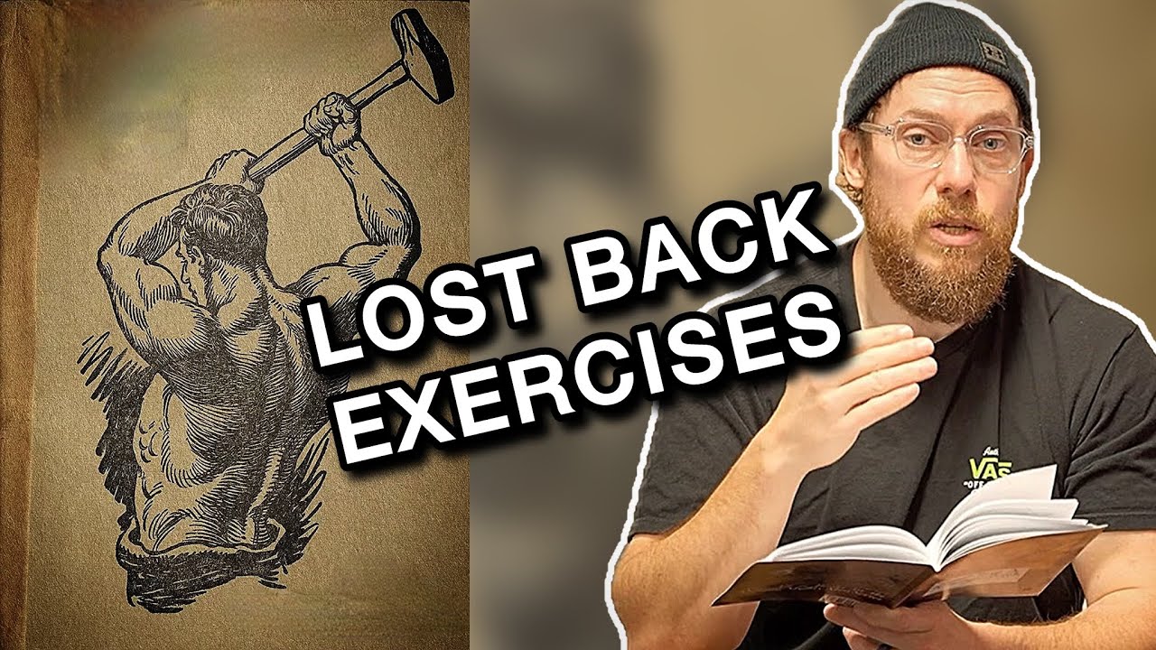 10 Lost Back Exercises, Explained