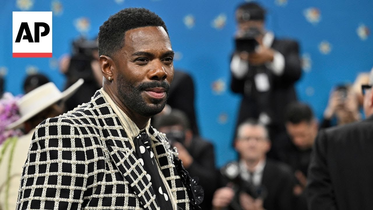 Colman Domingo, Pharrell Williams celebrate Black fashion at Met Gala