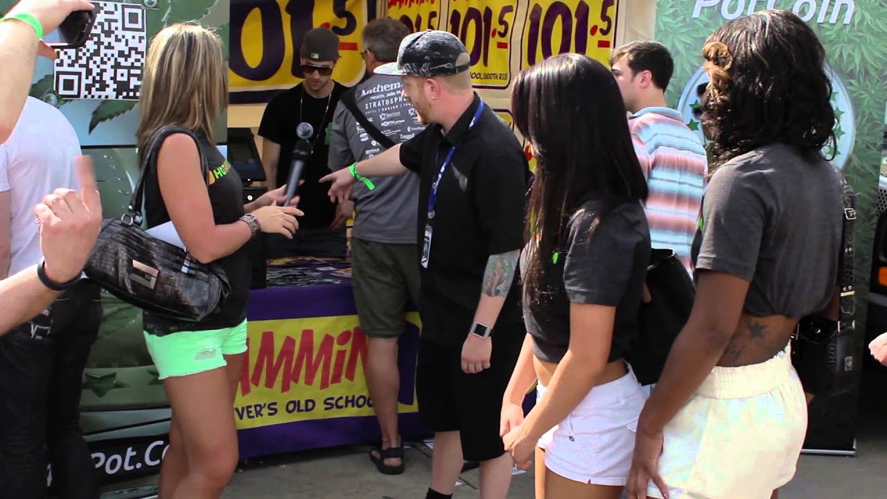 420 Rally Denver hot4pot girls chat with folks serious about possibilities #Denver420 #hot4pot