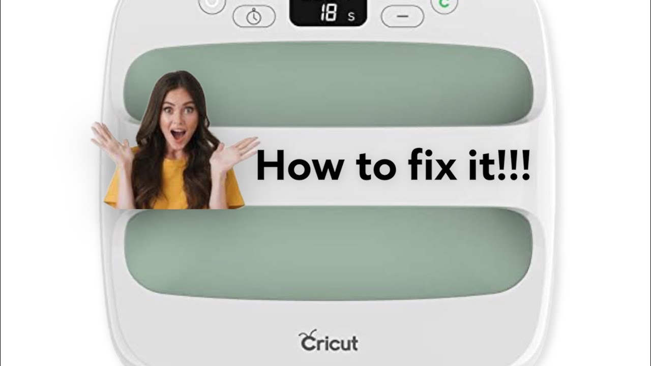 Reparar plancha easy cricut, no calienta error e3