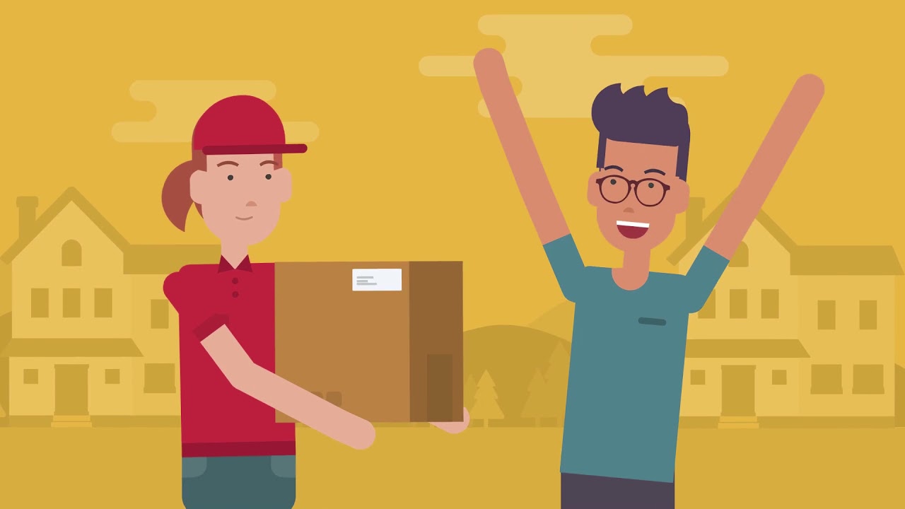 2d Animation video for fiverr's client |