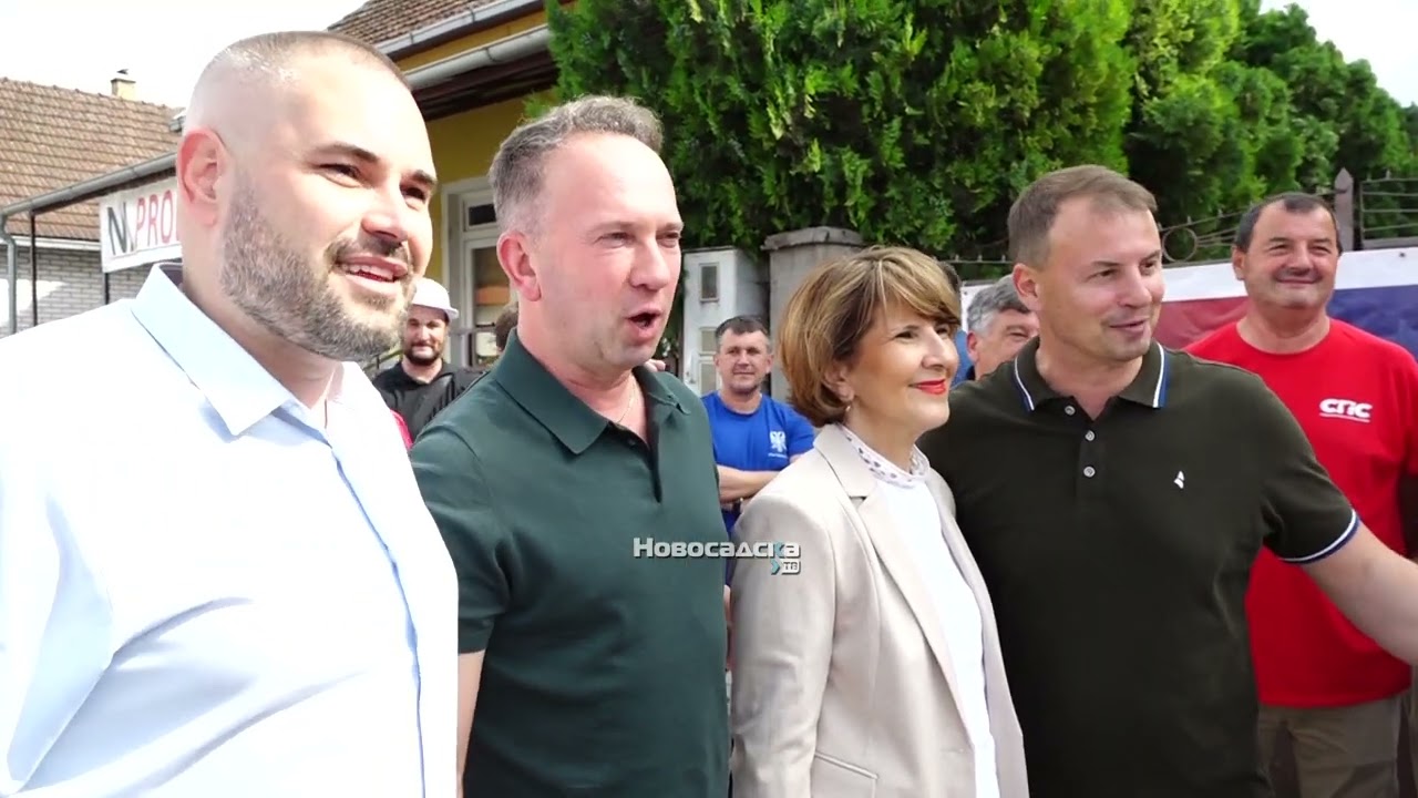 prof. dr Vesna Turkulov sa saradnicima posetila Kać