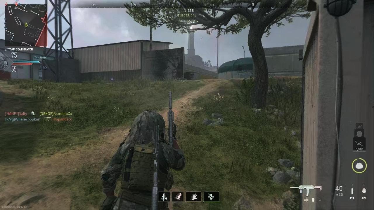 Call of Duty 3rd person #202