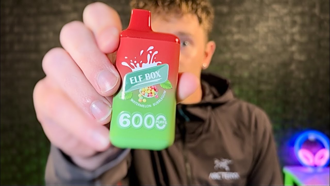 ELF BOX | 6000 PUFF DISPOSABLE REVIEW