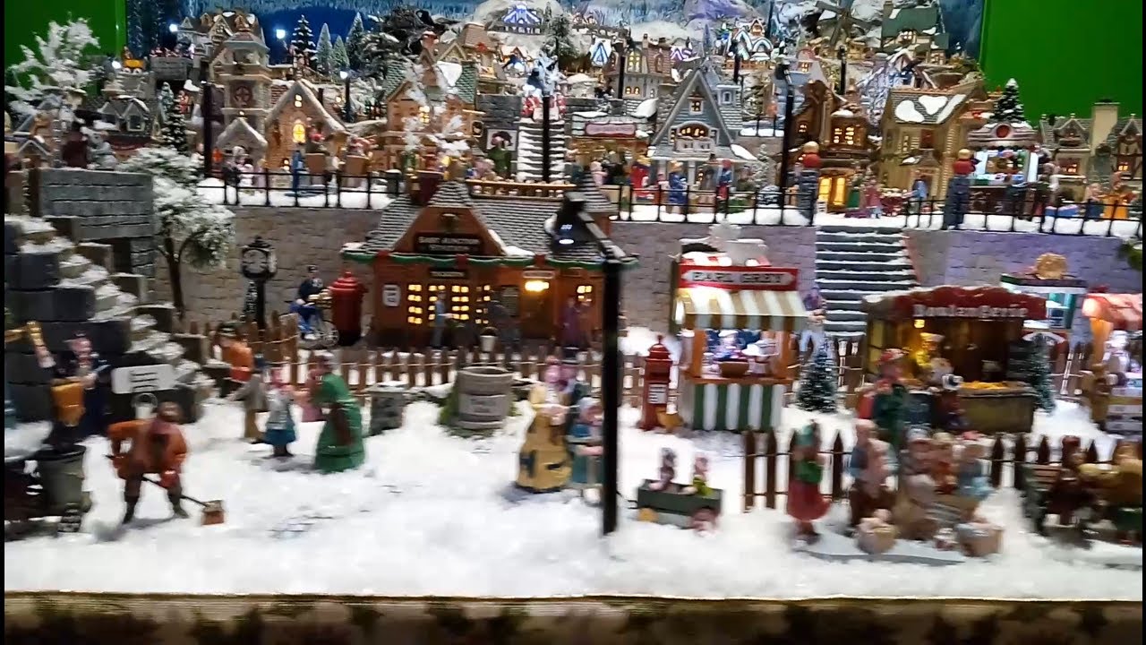 My Christmas  Village 2019 - by SLY70