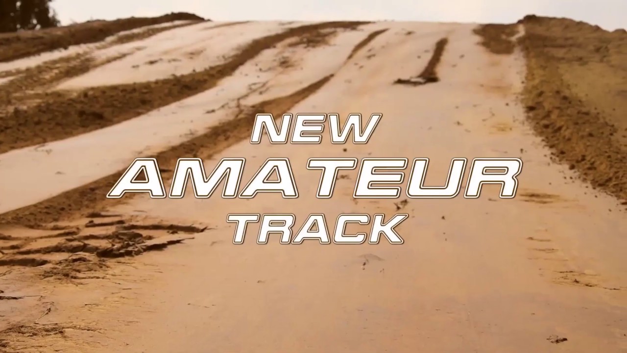 NEW AMATEUR TRACK