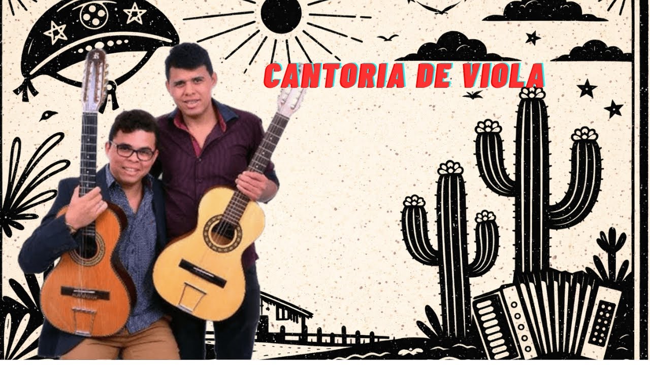 CANTORIA DE VIOLA COM JAIRO E JEFERSON SILVA