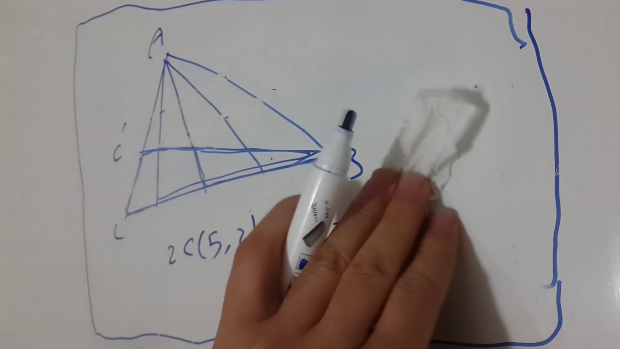 عد المثلثات بقانون التوافيق