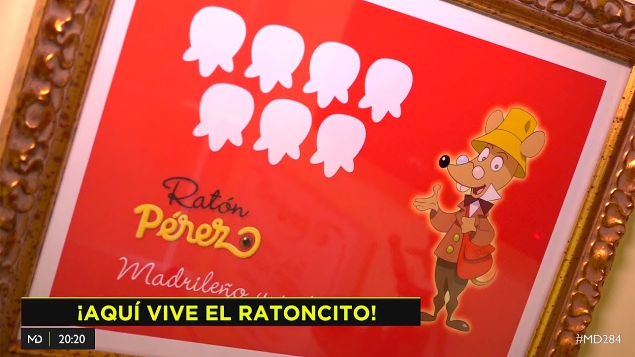 El Ratoncito Pérez es madrileño y vive en la calle Arenal