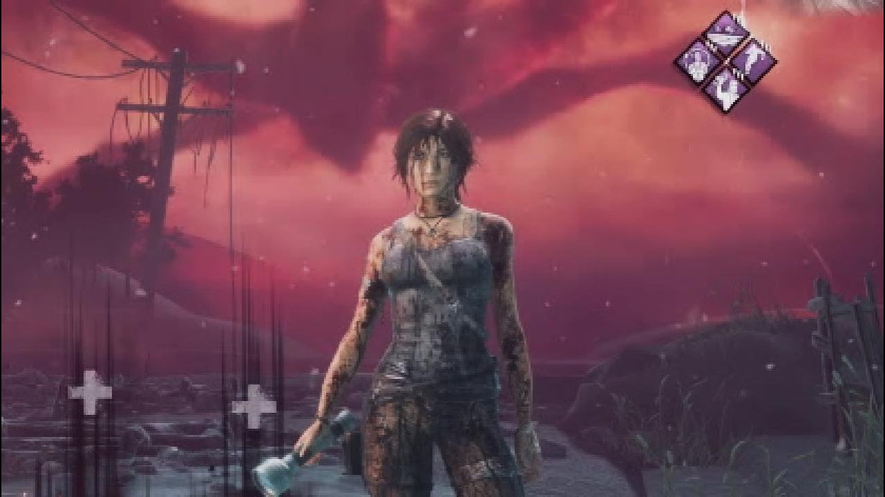 Average Lara Croft| Dead By Daylight