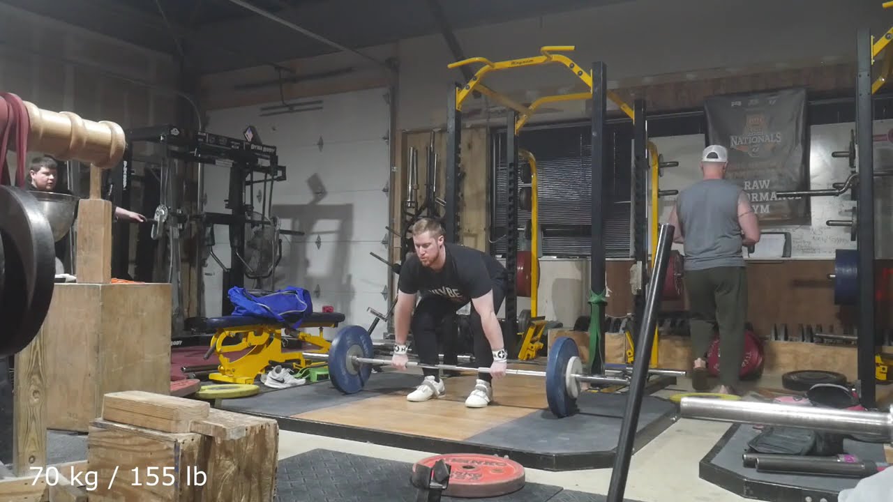 Heavy lifts are moving well