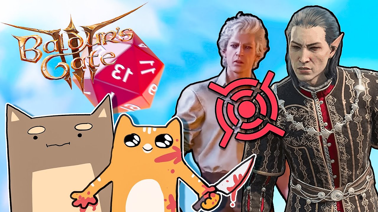 Охота на вампиров (по совершенно неправильным причинам) в Baldur's Gate 3