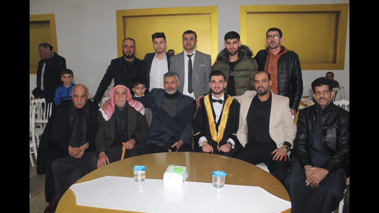 افراح اهلي بلدة الزربة عشيرة جيس حفل زفاف العريس ابراهيم عبد الرزاق حميدي#3k