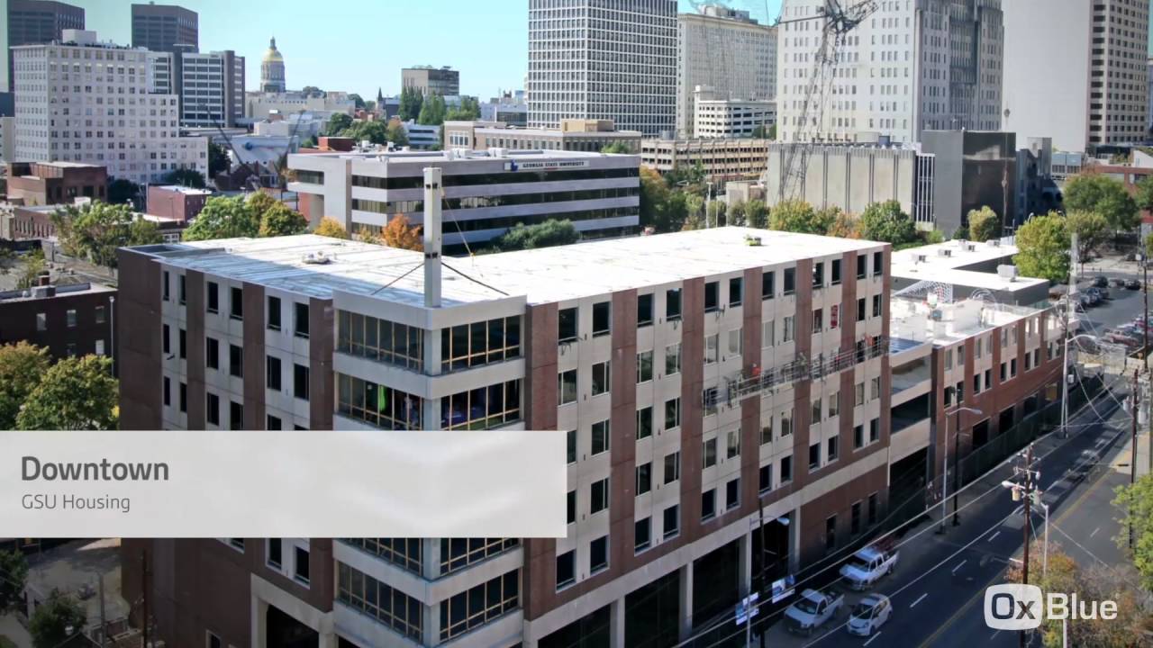 Construction Projects in Atlanta - OxBlue Time-Lapse Compilation Video