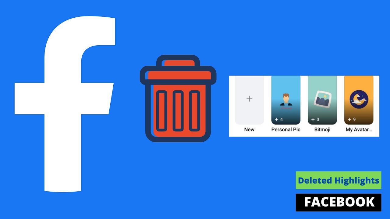 How To Restore Deleted Highlights and Featured Collection On Facebook App