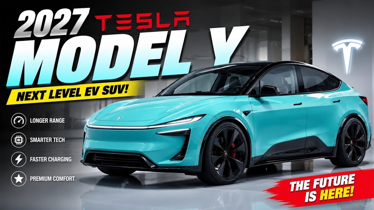 2027 Tesla Model Y Is Finally Here?