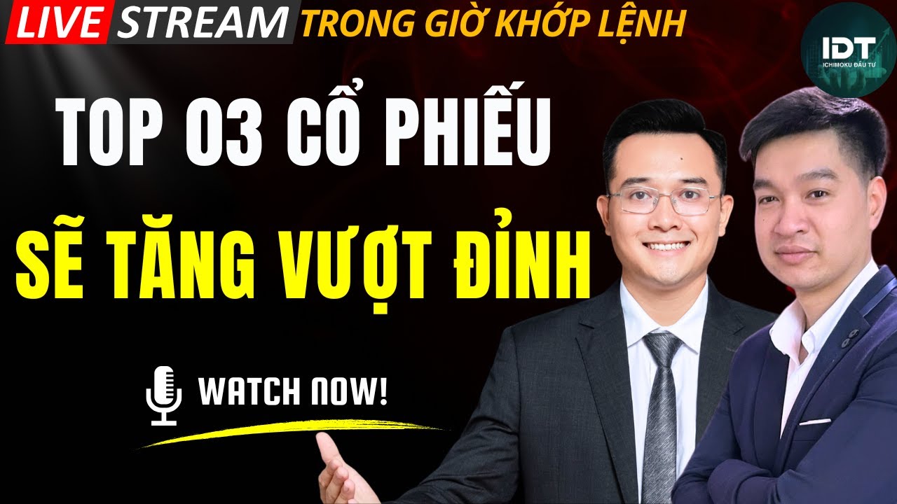 VƯỢT ĐỈNH: Nhận định thị trường chứng khoán hàng ngày | Phân tích cổ phiếu tiềm năng hôm nay