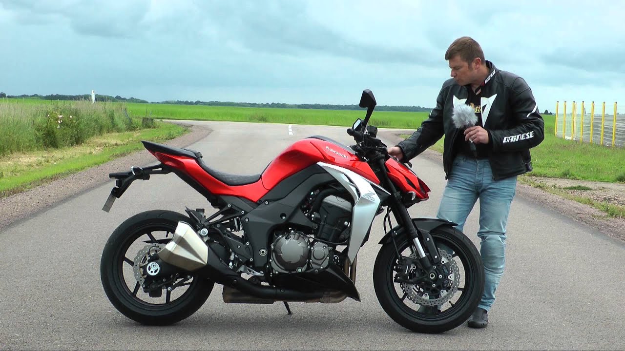 Essai Kawasaki Z1000 2014 : La brute essentielle !